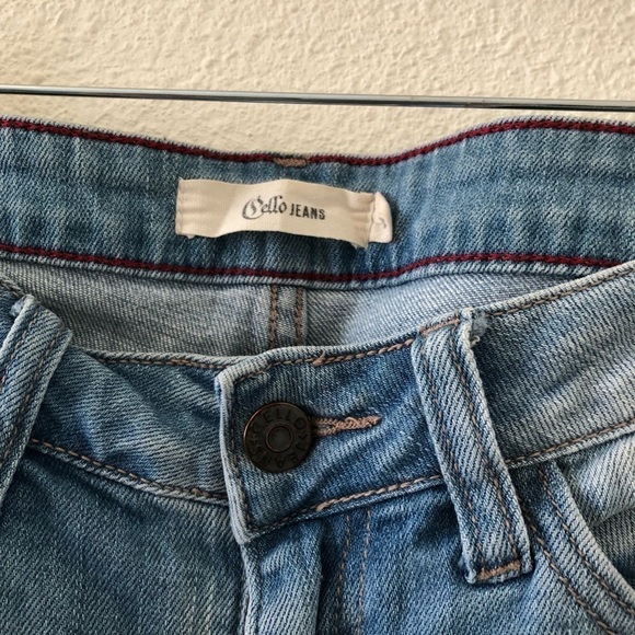 Cello Light waist distressed jeans skinny/ size 1 - Picture 3 of 4
